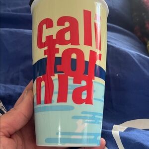 Starbucks California Beach 12-oz ceramic travel tumbler mug